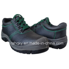 División profesional en relieve de cuero zapatos de seguridad (HQ01012)